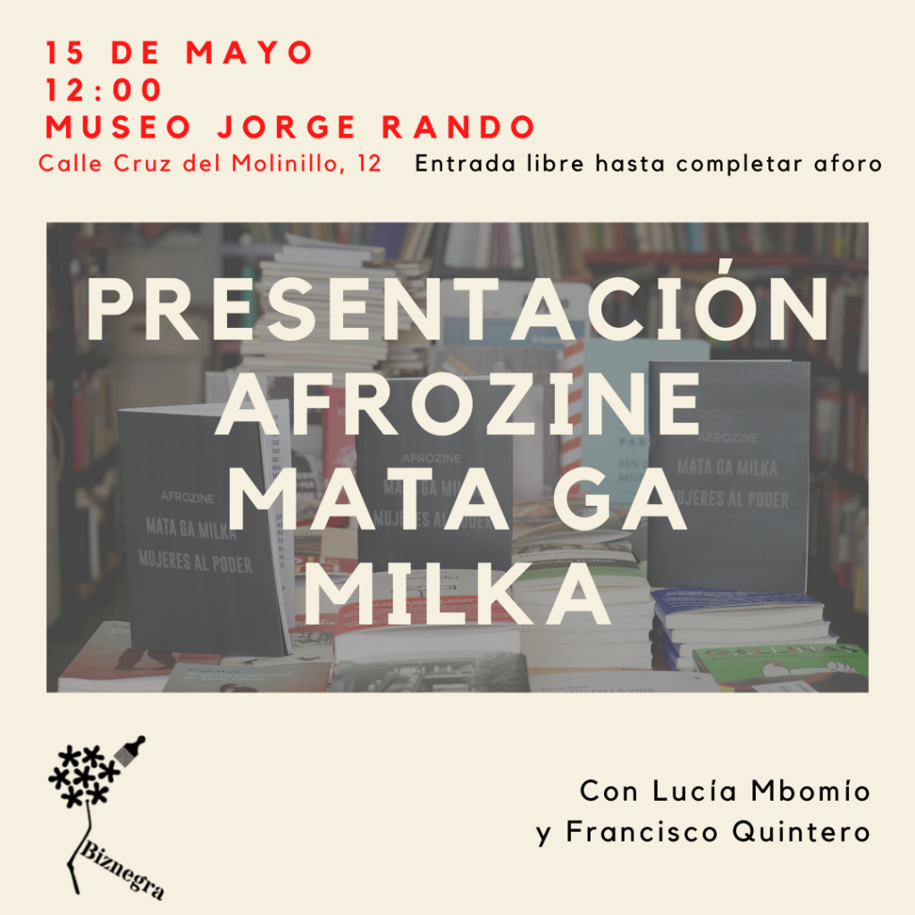 Presentación afrozine mata ga milka