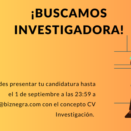 ¿Eres investigadora? ¡Te estamos buscando!