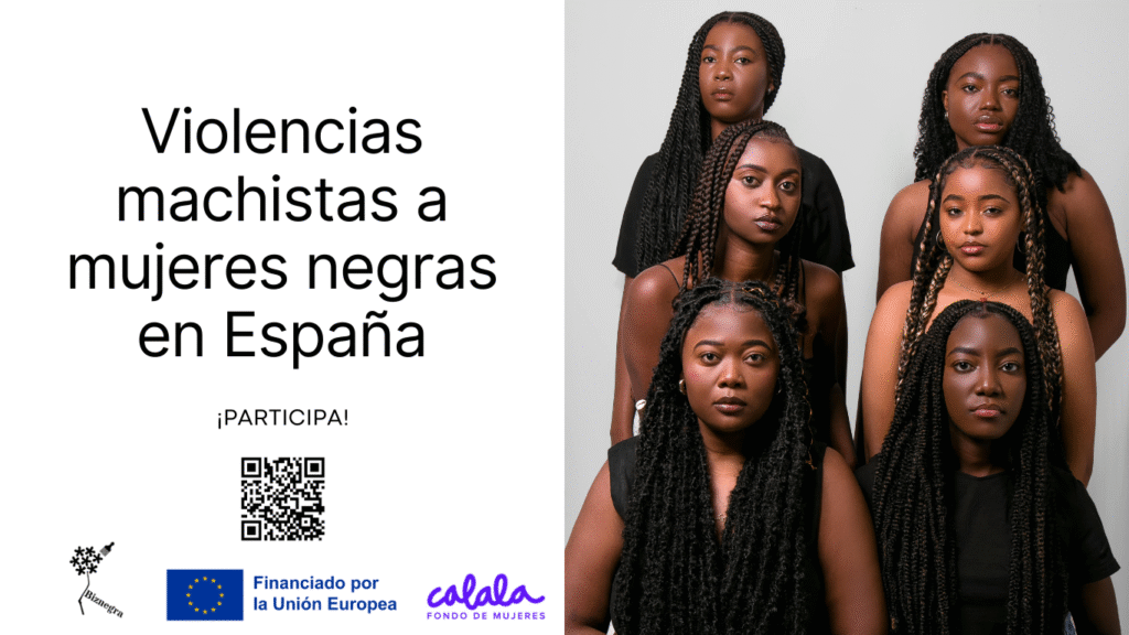 Violencias machistas a mujeres negras en España