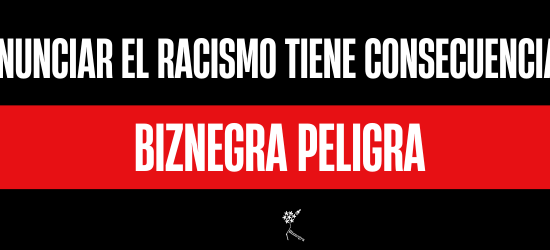 Heredamos resistencia, cuidamos el futuro: Caja de Resistencia Biznegra