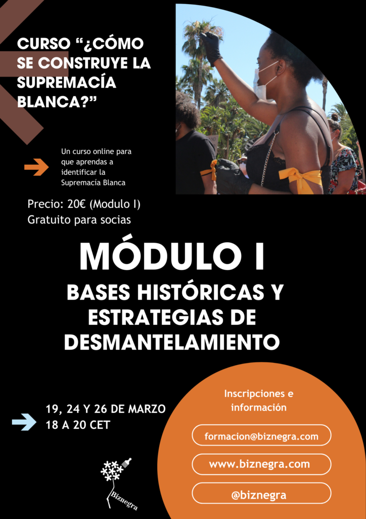 Cartel Supremacía Blanca I