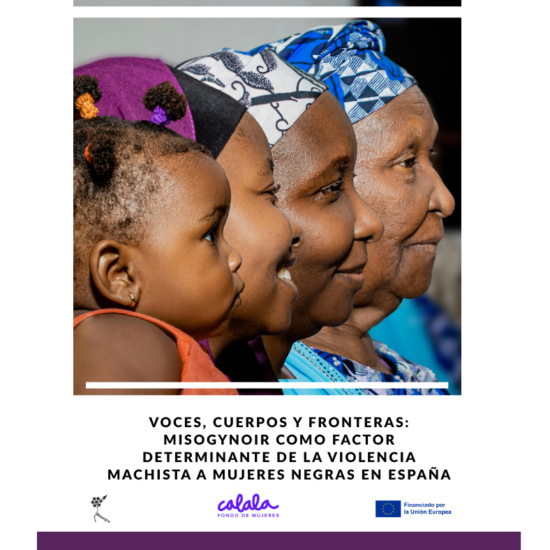 Voces, Cuerpos y Fronteras: Misogynoir como factor determinantes de la violencia machista a mujeres negras en España