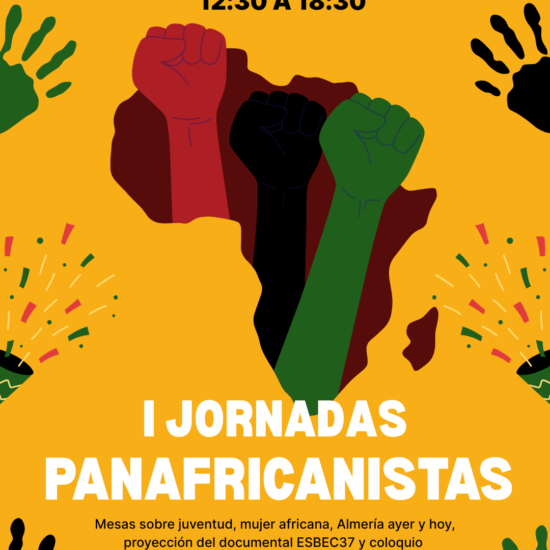 I Jornadas Panafricanista en Almería
