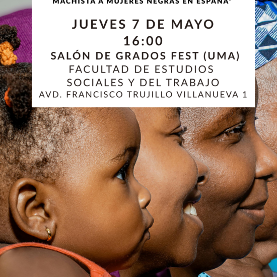 Presentación en Málaga del Informe: Voces, Cuerpos y Fronteras