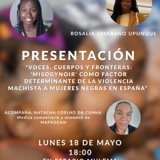 Presentación en Tenerife del Informe: Voces, Cuerpos y Fronteras